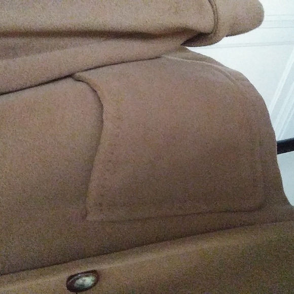 Max Mara Cashmere Blend coat/jacket sz 4 relaxed fit - Picture 3 of 16